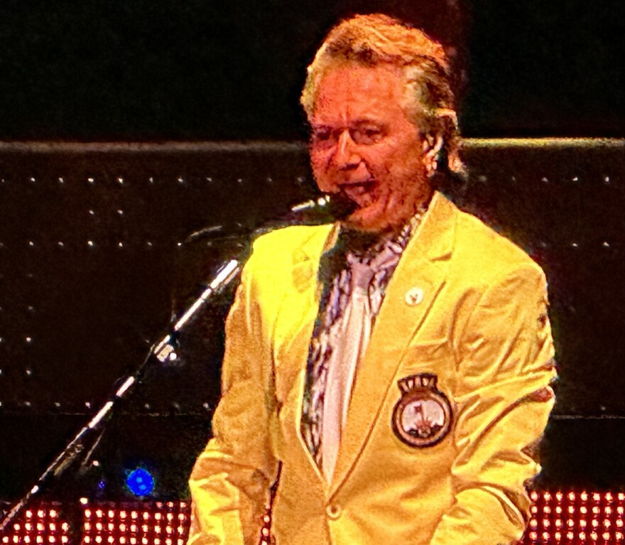 Styx singer Lawrence Gowan at Allentown Fair