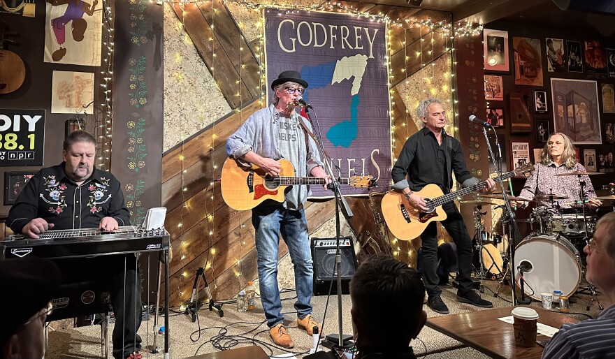 Dave Goddess Group plays Godfrey Daniels