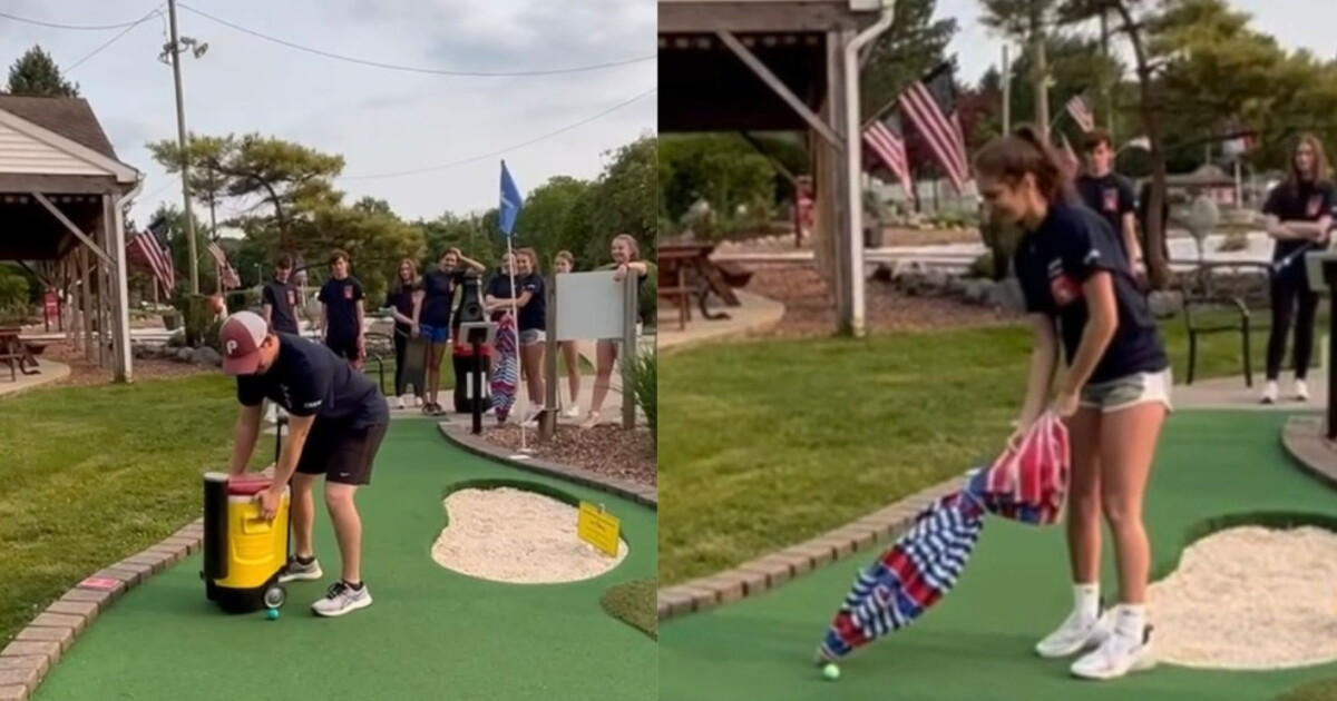 Putting without a putter at 'The Craziest Mini-Golf Tournament Ever' |  LehighValleyNews.com