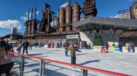 steelstacks ice skating