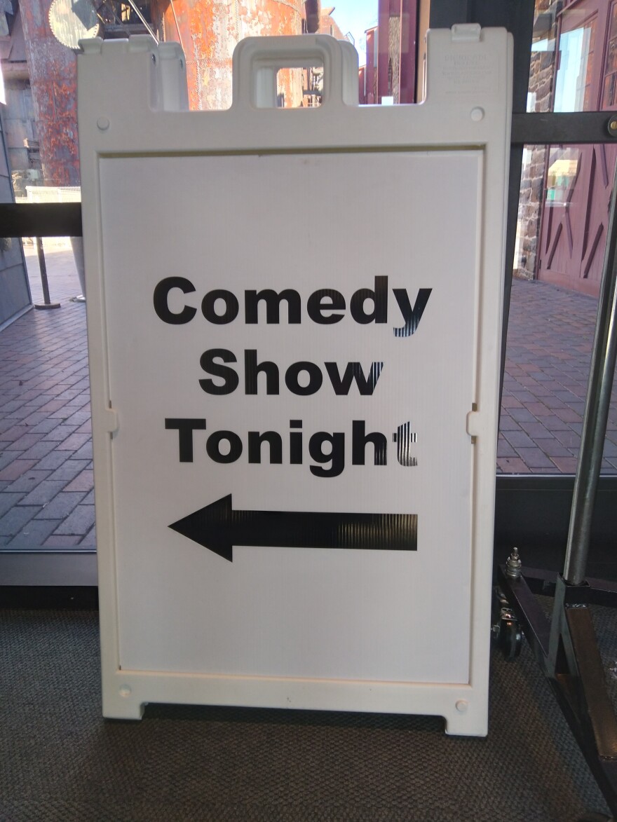 Comedy Club at ArtsQuest