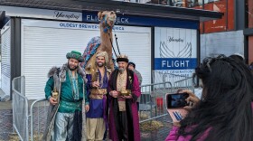 three kings camel