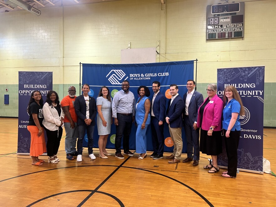 Local Legislators Boys & Girls Club