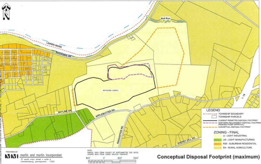Lower Saucon residents appeal zoning changes requested by Bethlehem