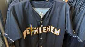 IronPigs Bethlehem City Connect jersey