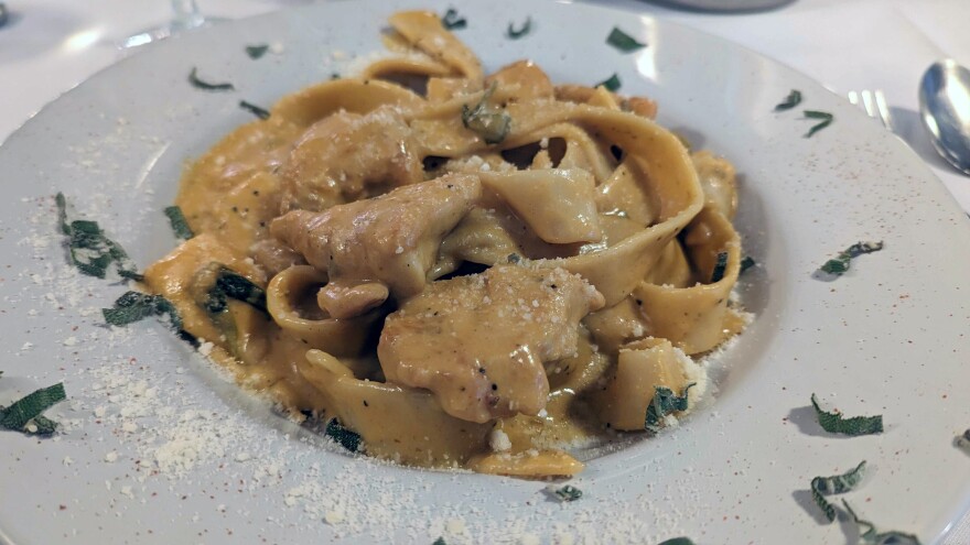 Giacomo's Pappardelle