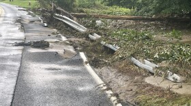 Flash flooding in Bangor