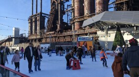 Ice Rink at SteelStacks