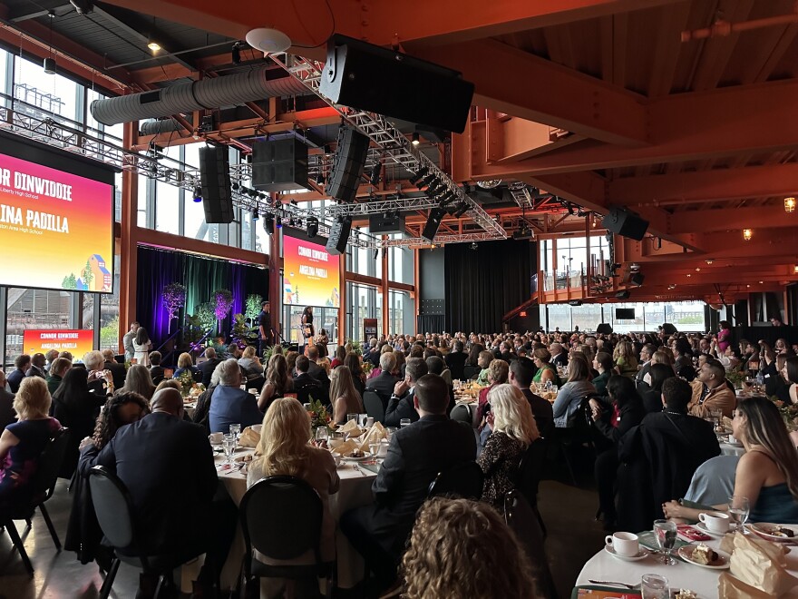 United Way campaign event at ArtsQuest