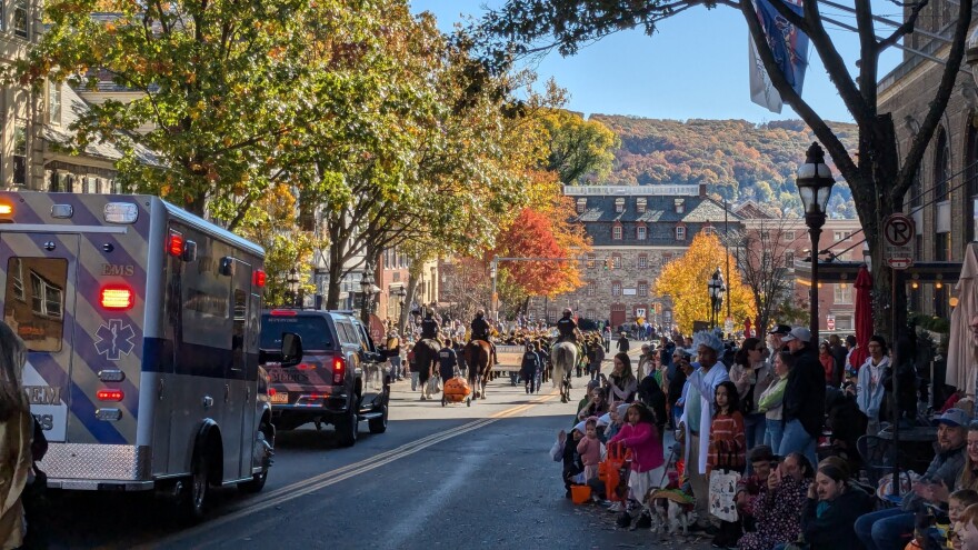 bethlehem halloween parade 2024
