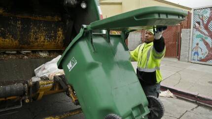 Garbage Truck Drivers Shortage