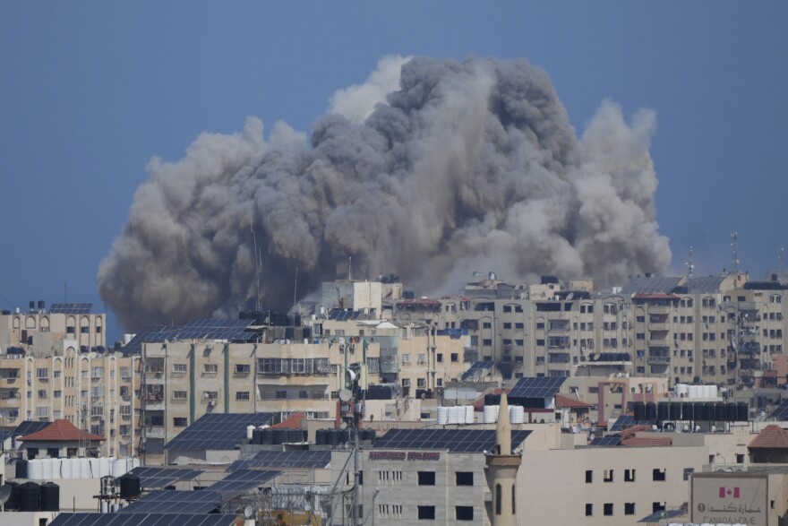 Gaza City Airstrike