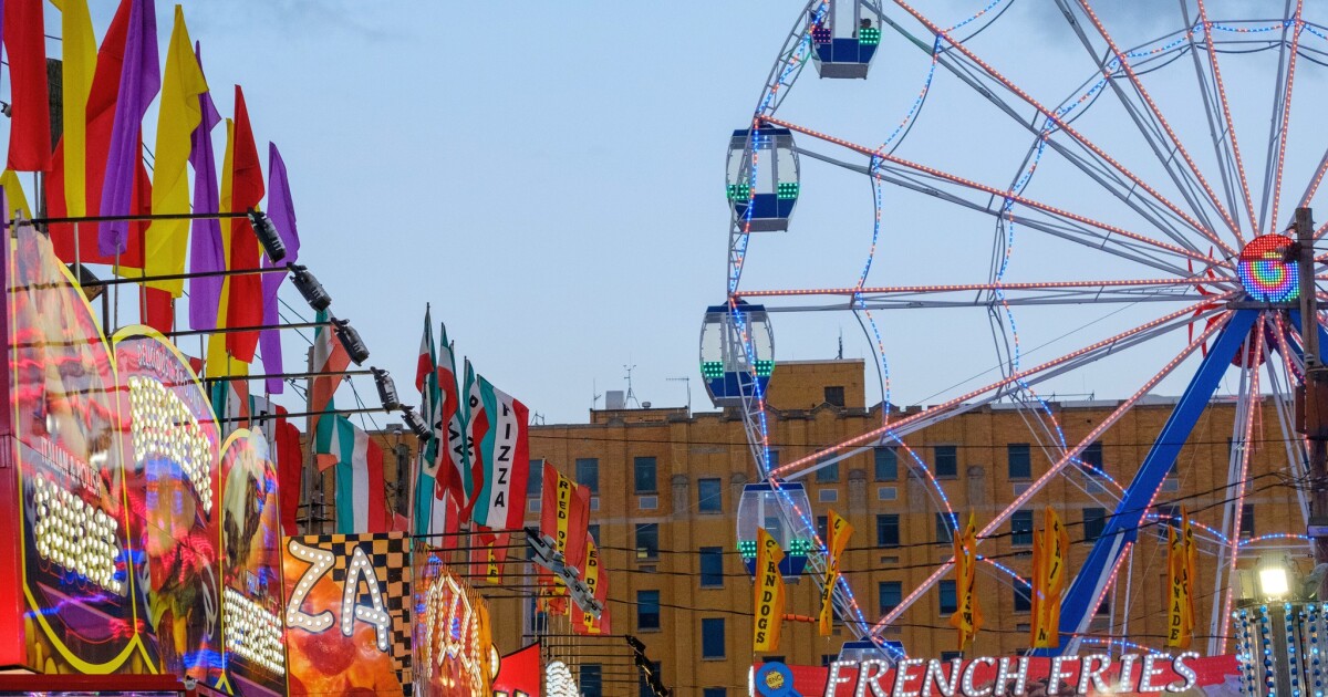 Allentown Fair 2025 Dates