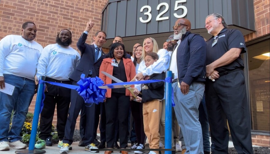 Watson-Batts School of construction with St. Luke's