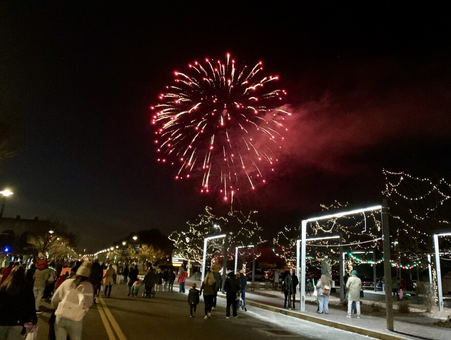 PeepsFest fireworks