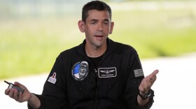 Jared Isaacman at Kennedy Space Center