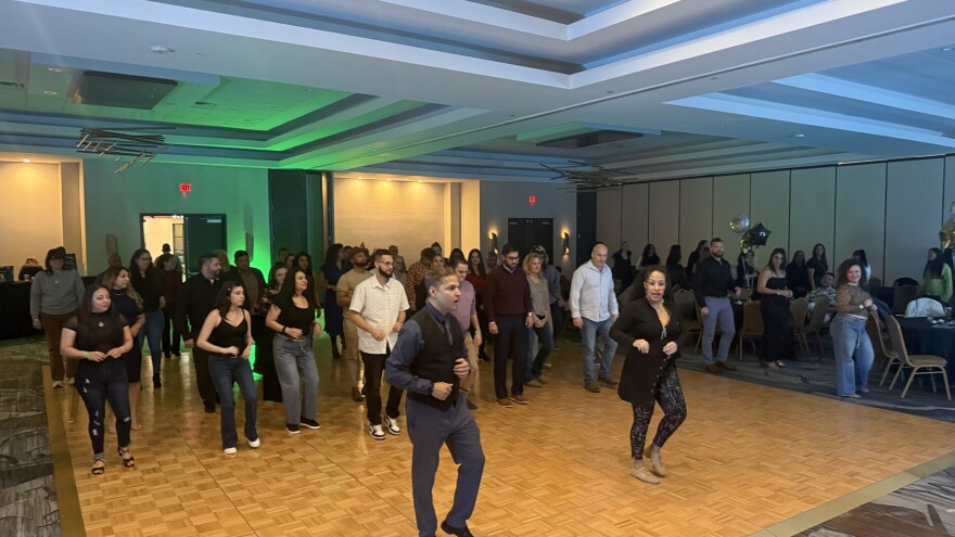 Bachata class