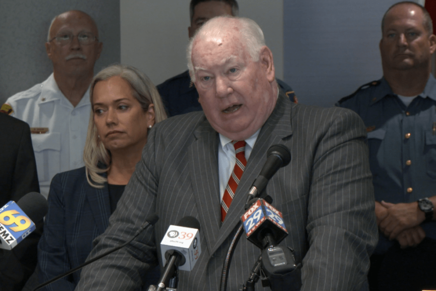 Lehigh County District Attorney Jim Martin