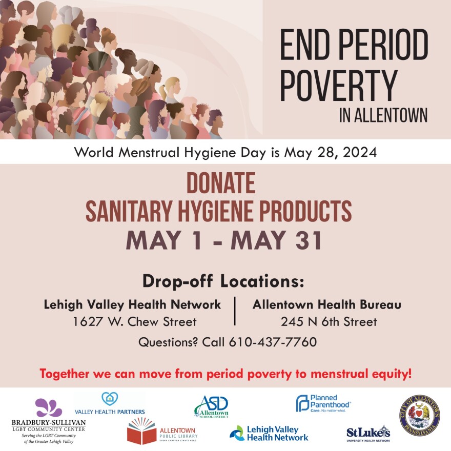 Period Poverty flyer