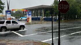 Heavy rain
