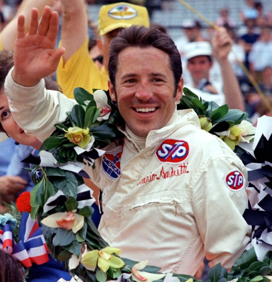 55 years later, it’s still Mario Andretti’s race: ‘All they want to ...