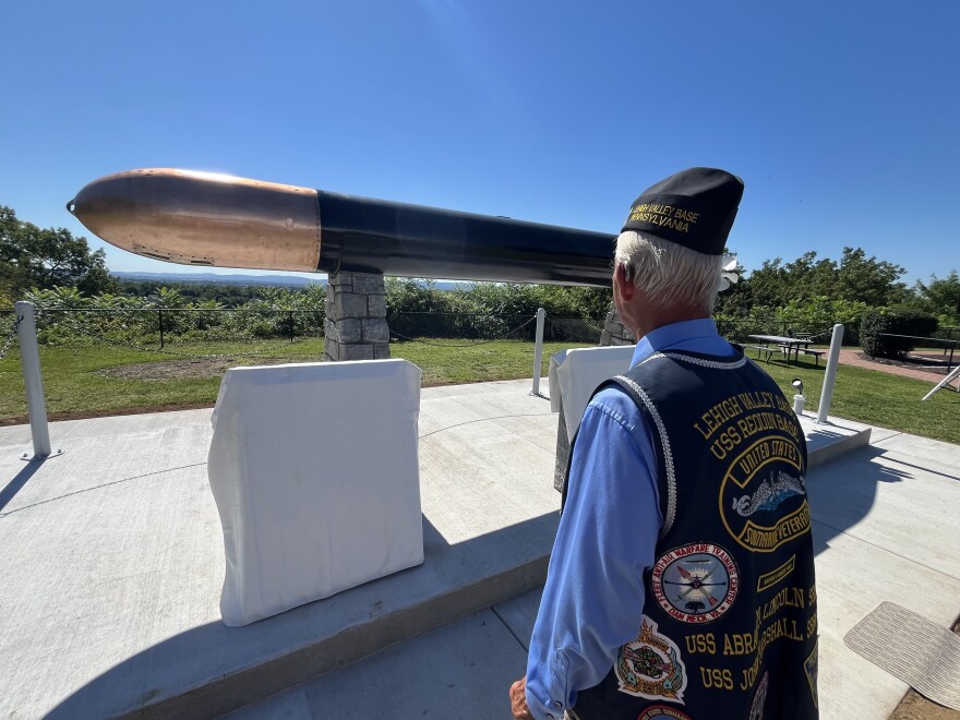 George Dolgos torpedo monument