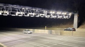 Pa. Turnpike gantry