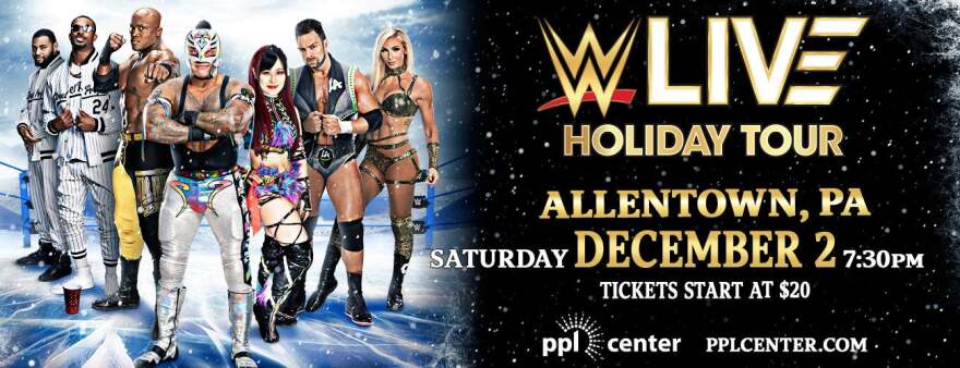 WWE Holiday Tour coming to PPL Center
