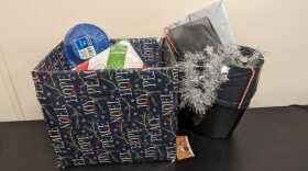 Holiday trash