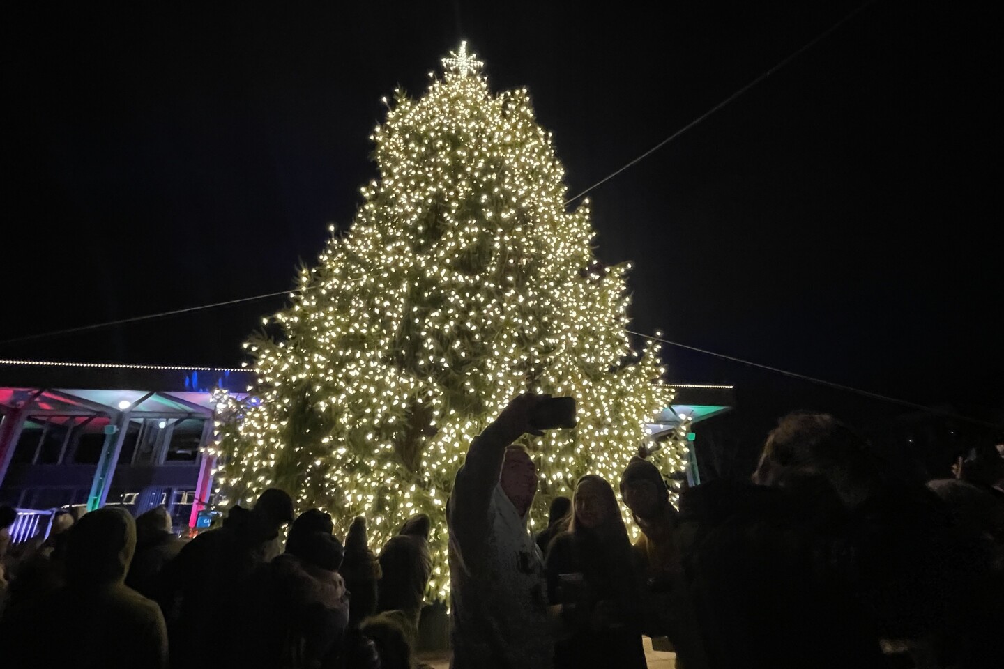 Bethlehem Christmas Tree Lighting