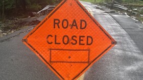 Flash flooding in Bangor