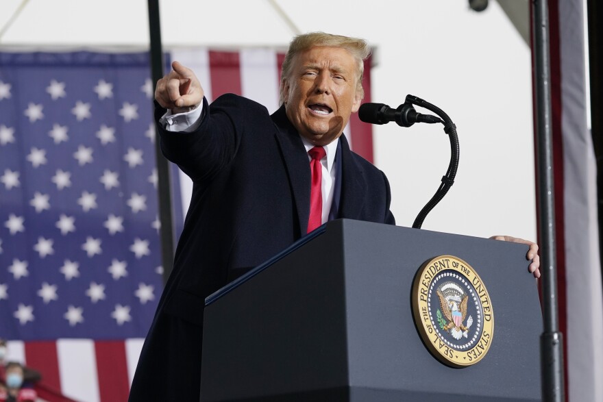 Donald Trump announced Tuesday he will seek the Republican nomination for president in 2024