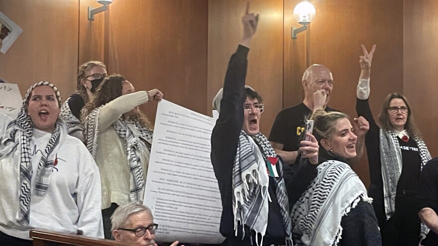 Israel-Hamas war cease-fire resolution in Bethlehem