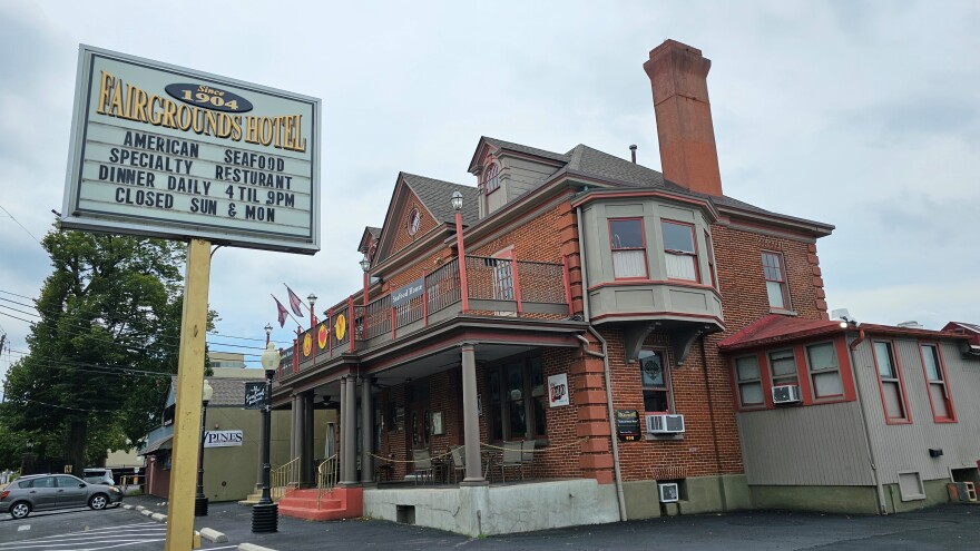Allentown Fairgrounds Hotel
