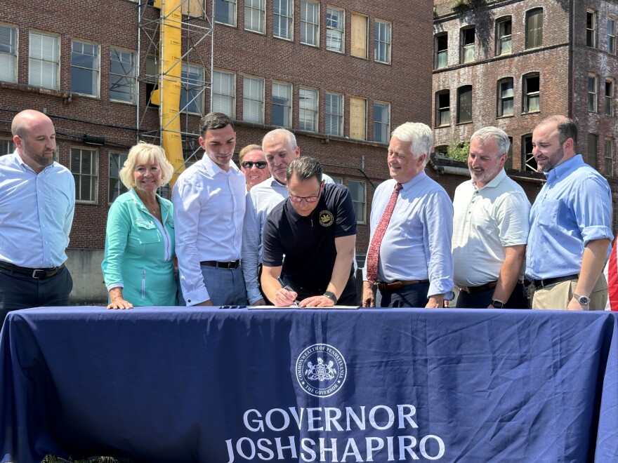 Josh Shapiro Visit to Bethlehem