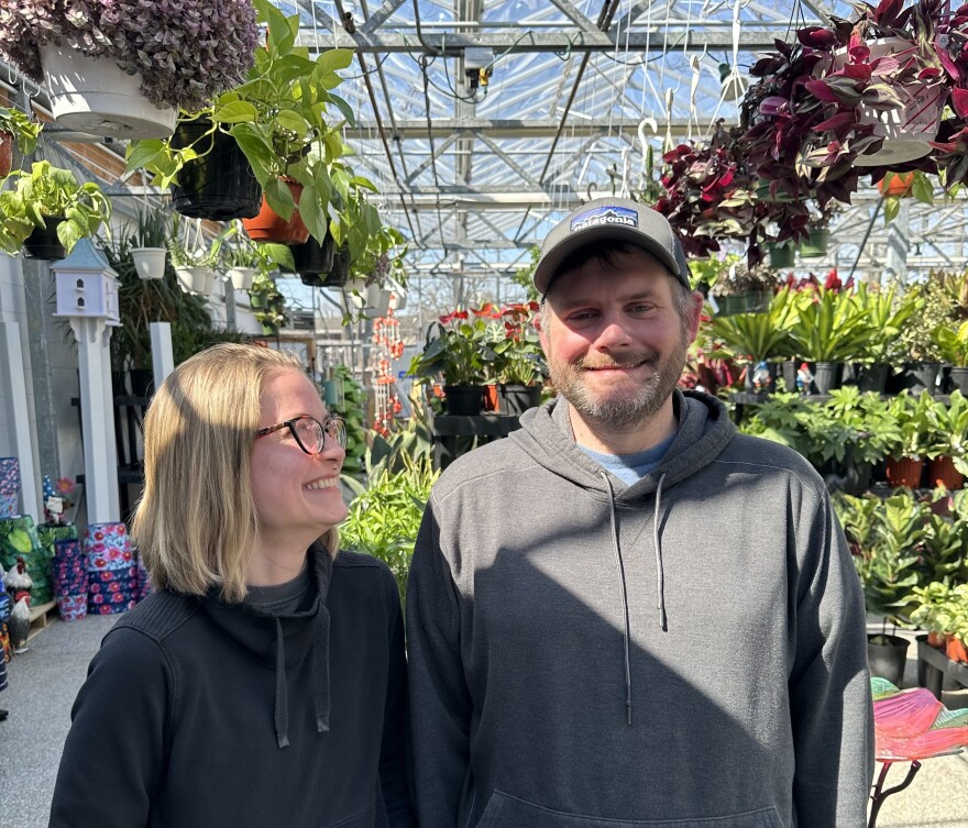 Cas Szapka and Dakota Yergey