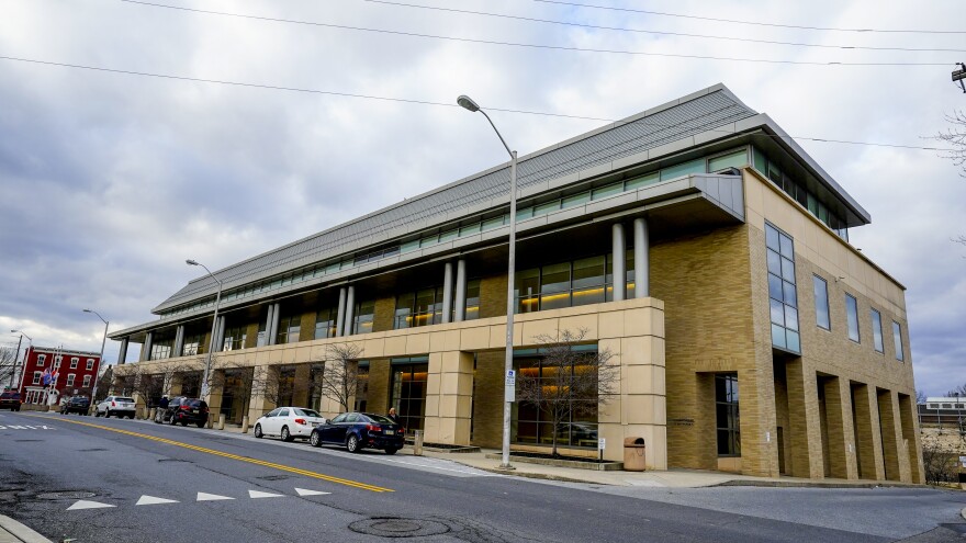 Northampton County Courthouse, Easton, Pa.,