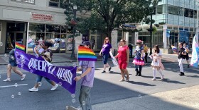Pride Parade in Allentown