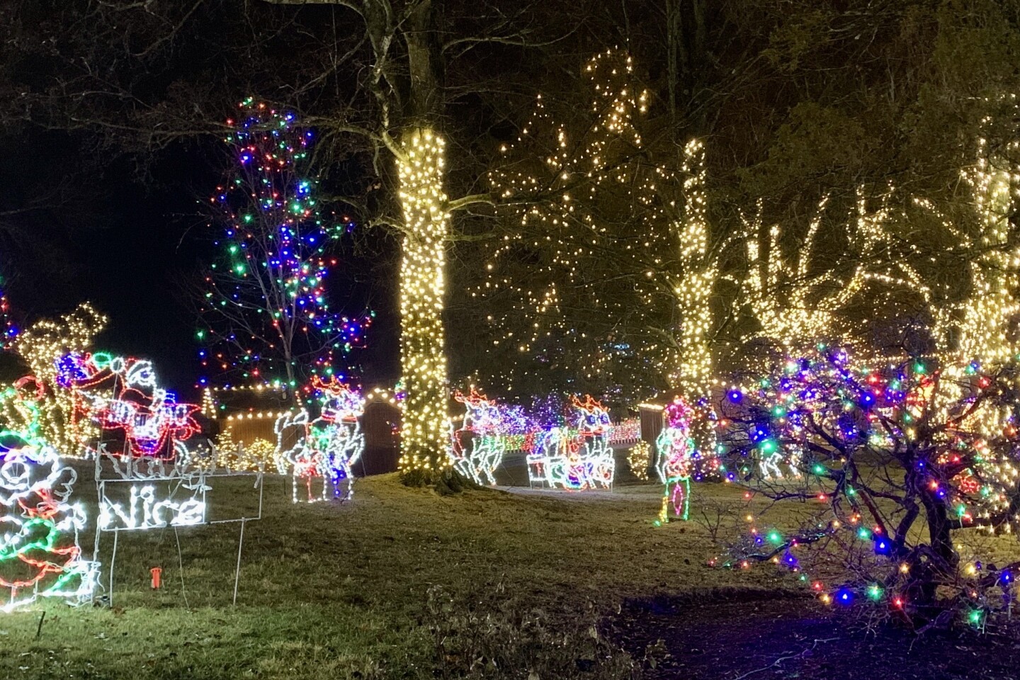 PHOTOS: Winter Light Spectacular 2023 | LehighValleyNews.com