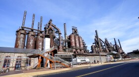 ArtsQuest Center, SteelStacks, Univest, PBS39, WLVT, LehighValleyNews.com, Bethlehem steel, blast furnaces