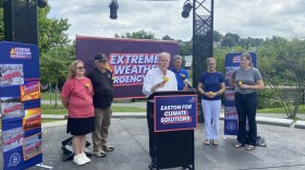 Easton extreme flooding news conference