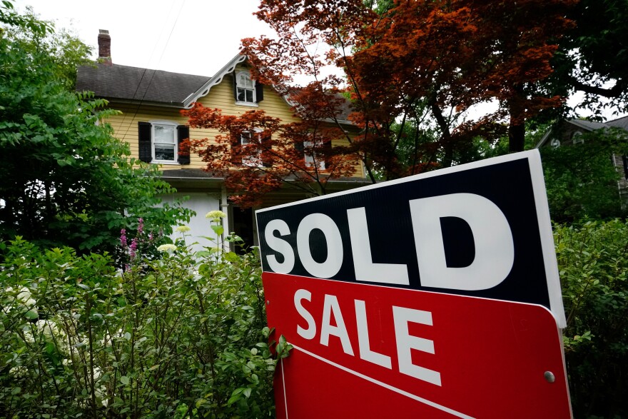 Home sold sign