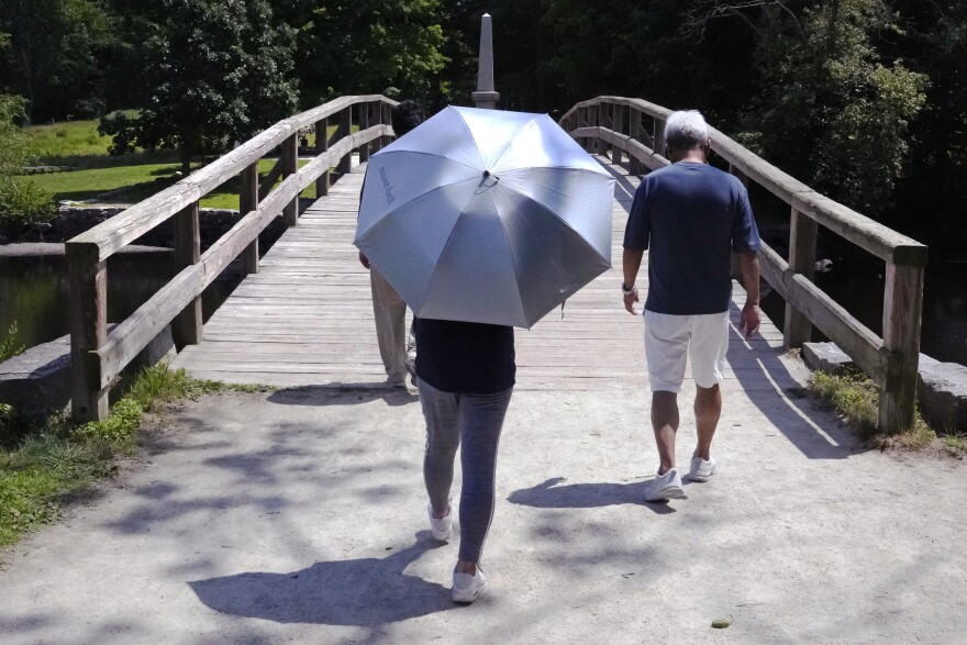 Hot Weather Masssachusetts