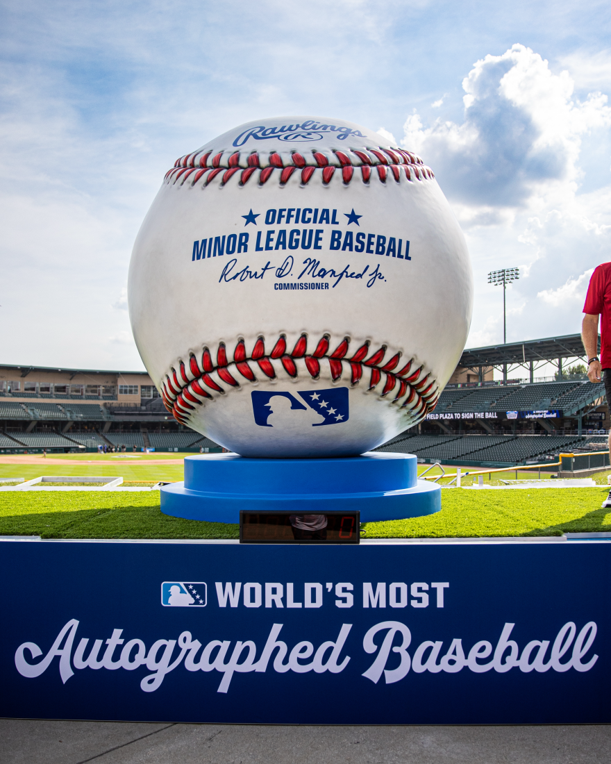 World's Most Autographed Baseball