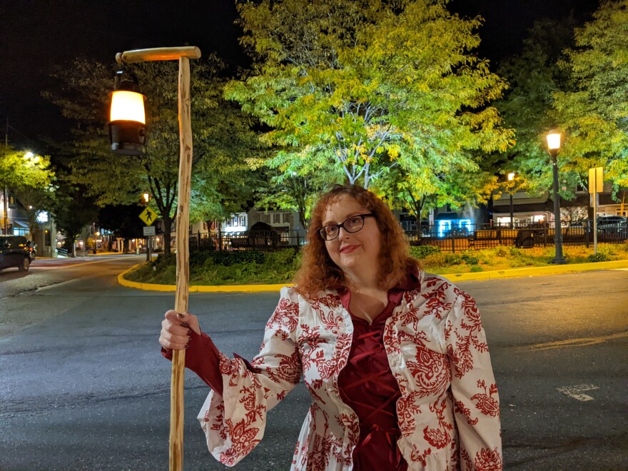 Alene Shafnisky Ghost Tour