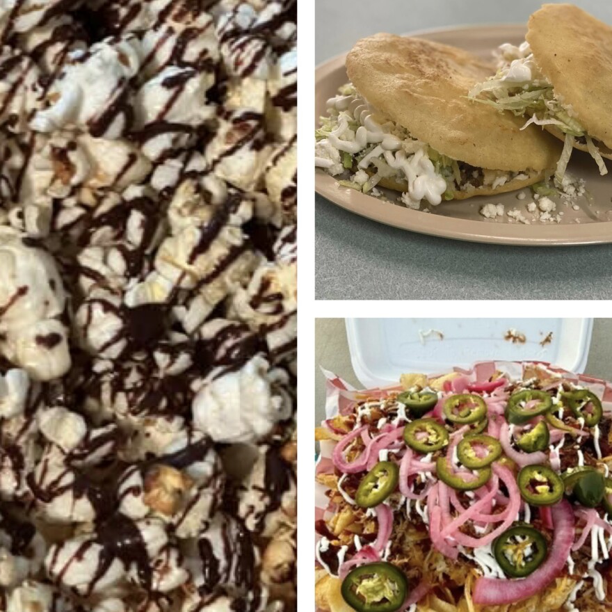 Allentown Fair new foods 2025