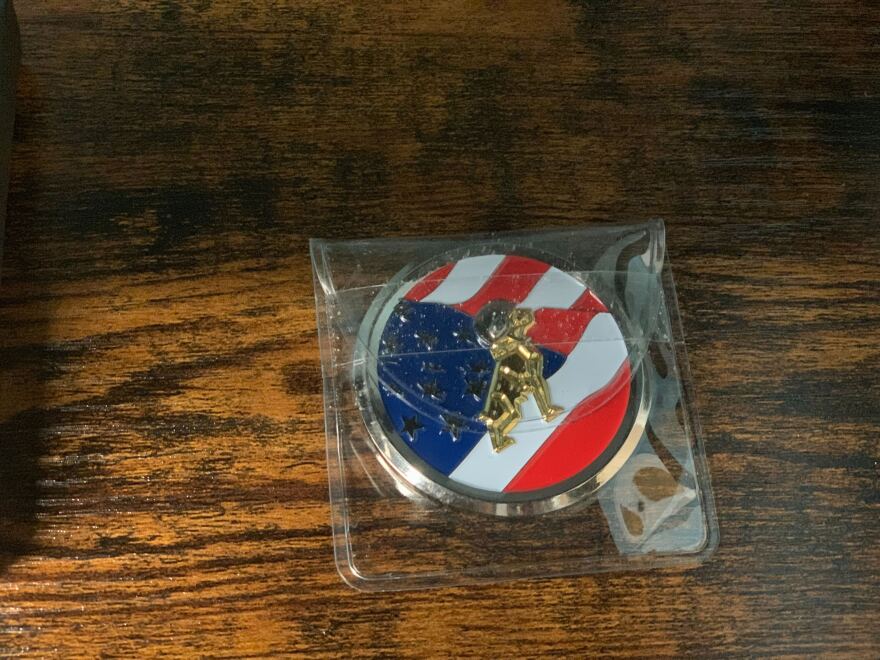 A medal