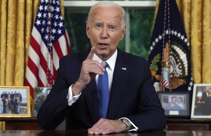 Biden address from Oval Office