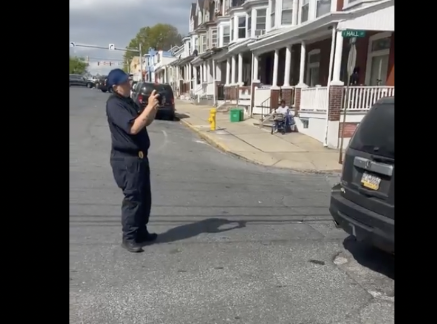 Allentown Parking Authority tickets cars outside Fuente de Vida Church