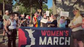 Abortion rights rally in Bethlehem